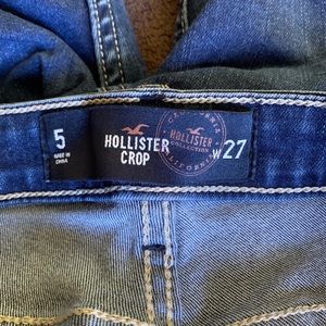 Hollister jeans size 5